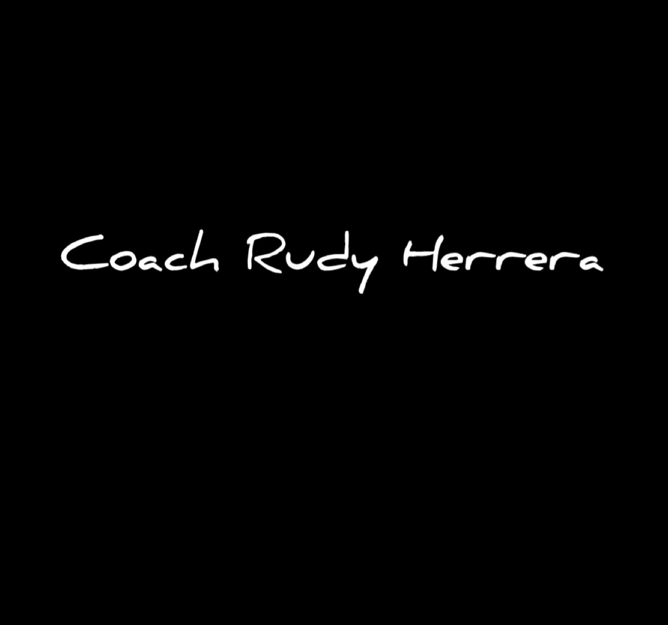Firma de Coach Rudy Herrera